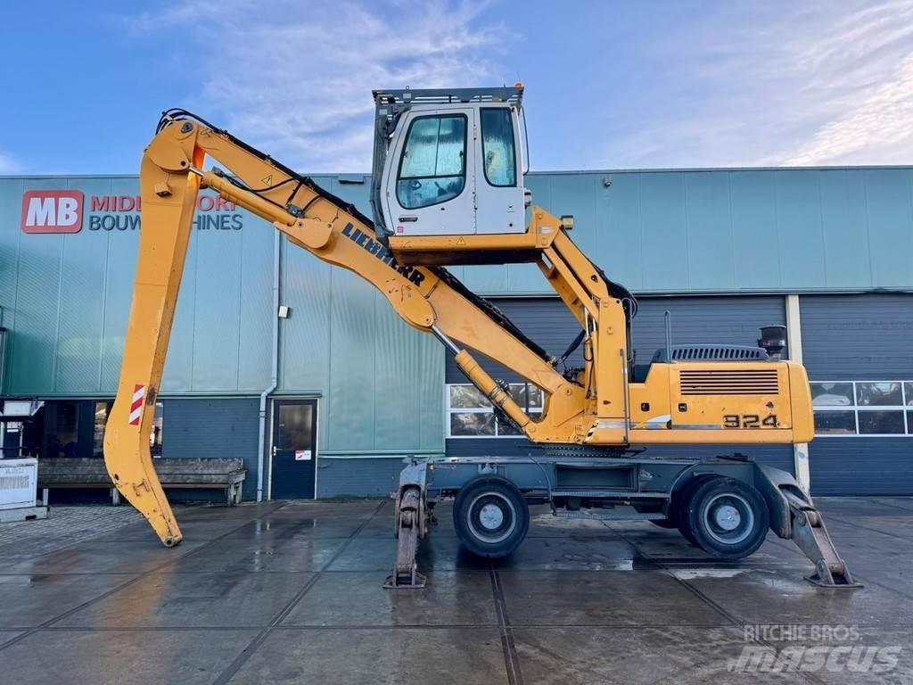 Liebherr A 924 C Materialehåndteringsmaskiner