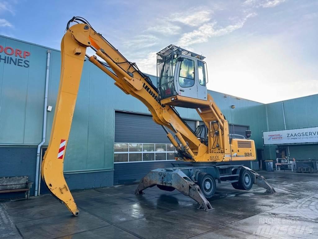 Liebherr A 924 C Materialehåndteringsmaskiner