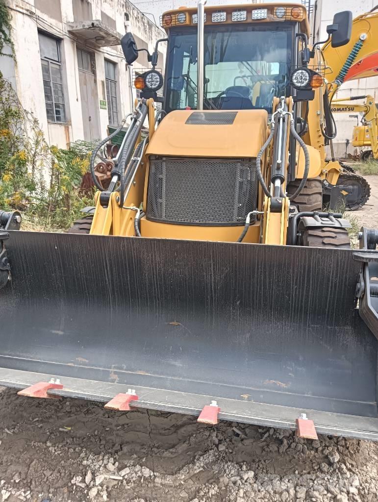 JCB 3 CX Gravemaskiner på hjul