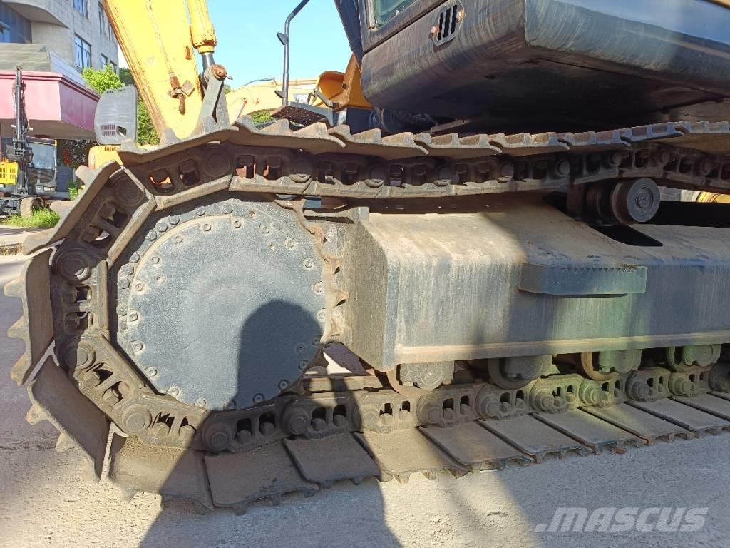 Hyundai r220lc-9s Gravemaskiner på larvebånd