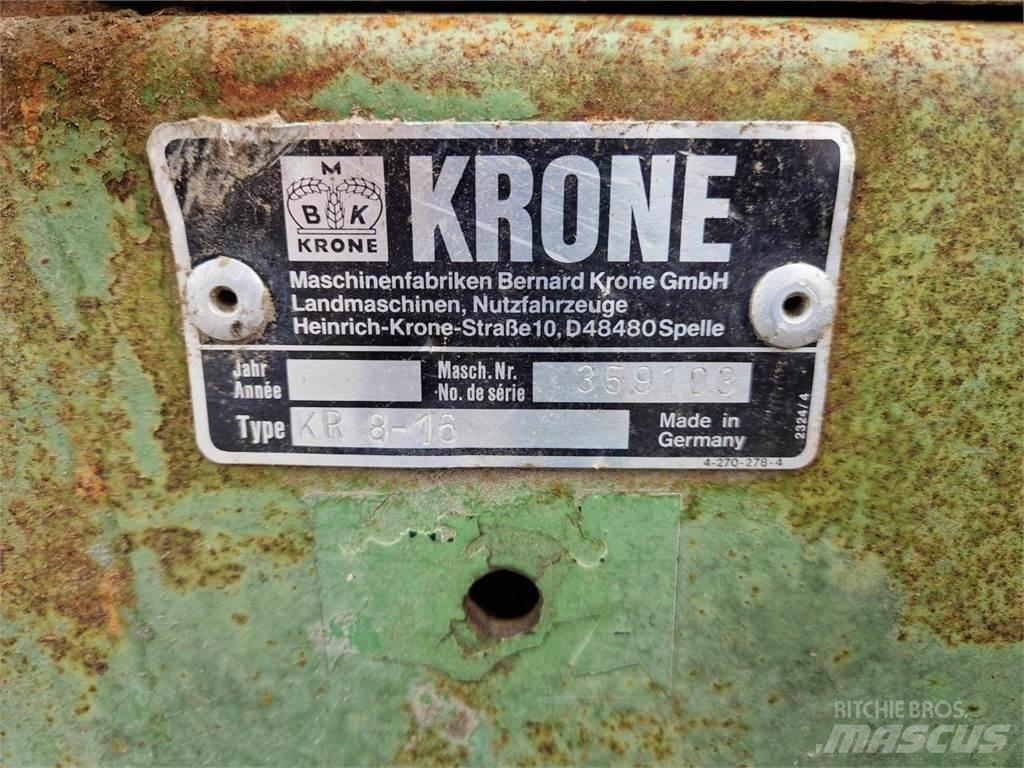 Krone KR 8-16S Rundballe-pressere