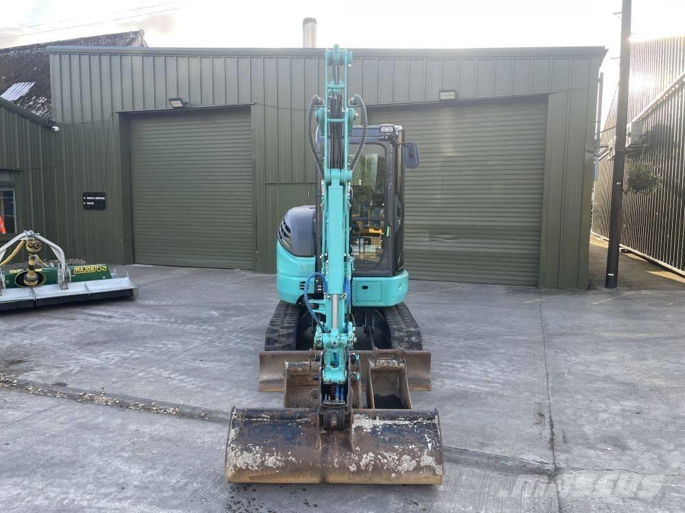 Kobelco SK 28 SR Minigravemaskiner