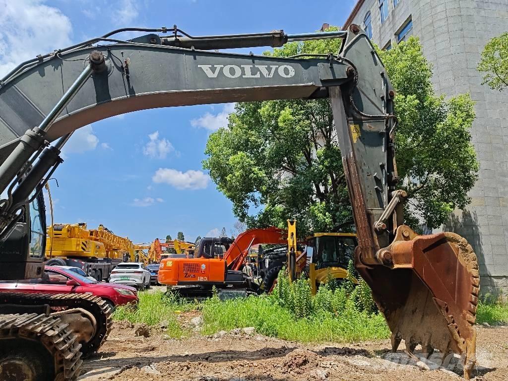 Volvo EC 480 D L Gravemaskiner på larvebånd