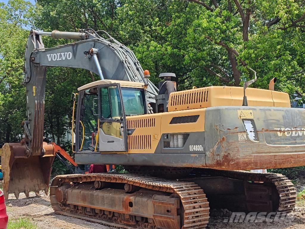 Volvo EC 480 D L Gravemaskiner på larvebånd