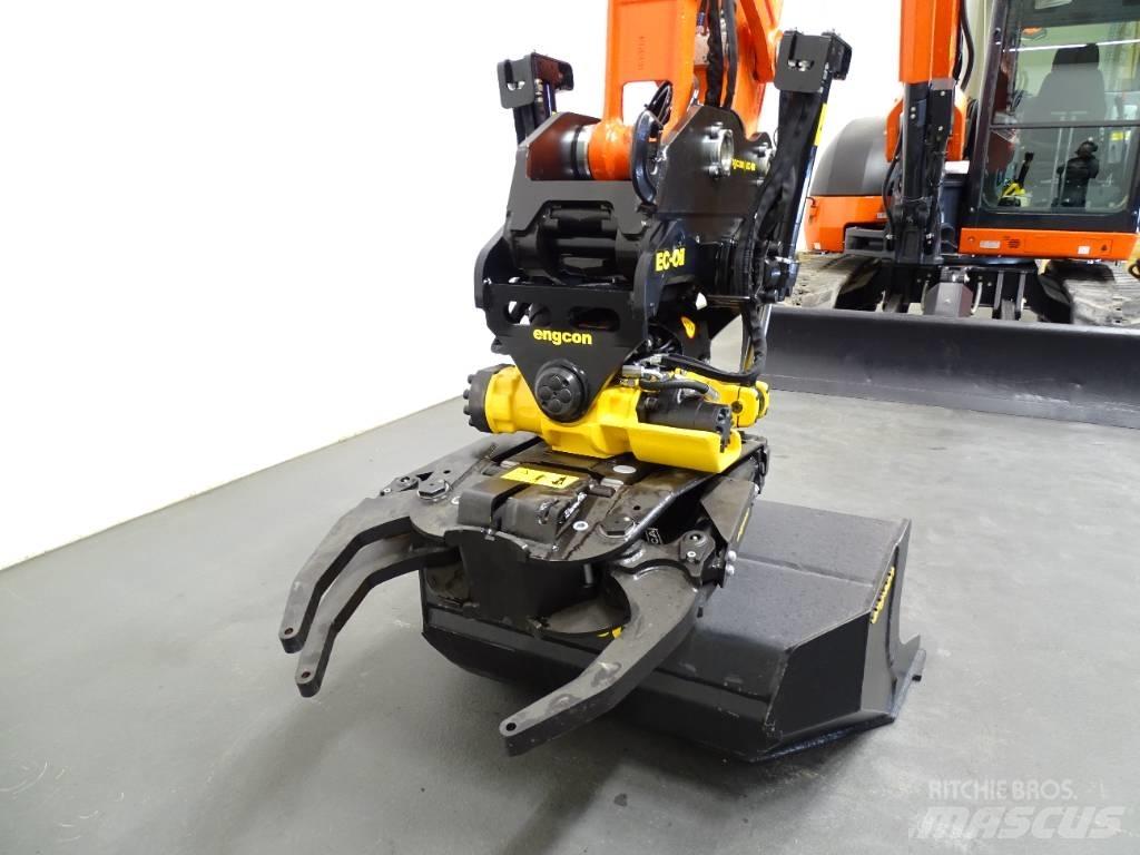 Kubota KX 080-4a Midi-gravemaskiner 7t - 12t