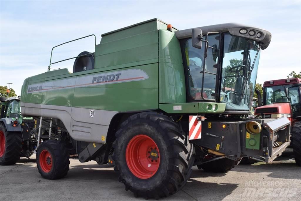 Fendt 6300 C AL Mejetærskere