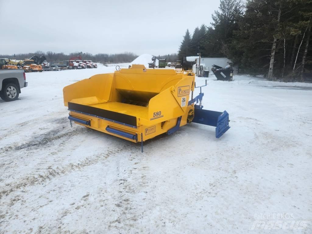  Puckett 580 Asfaltudlæggere