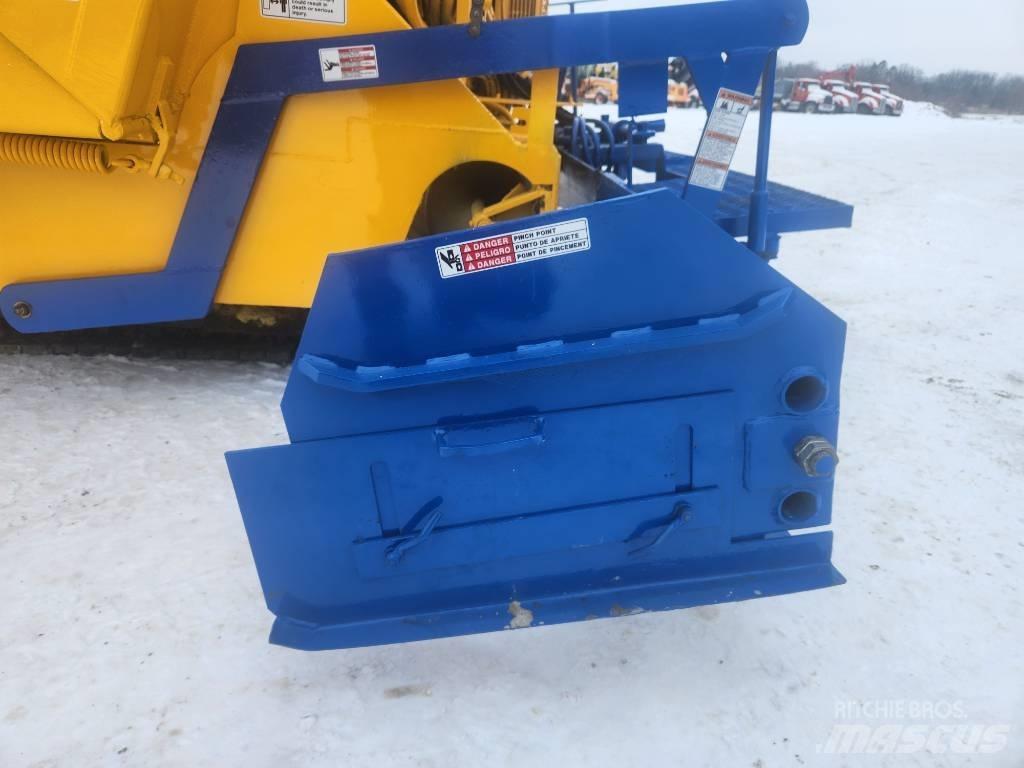  Puckett 580 Asfaltudlæggere