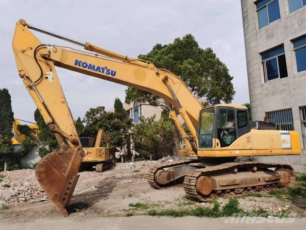 Komatsu PC 400-7 Gravemaskiner på larvebånd