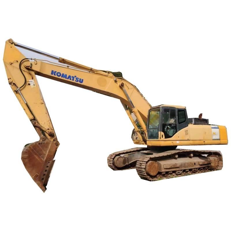 Komatsu PC 400-7 Gravemaskiner på larvebånd