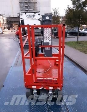 SkyJack SJ 12 Saxlifte
