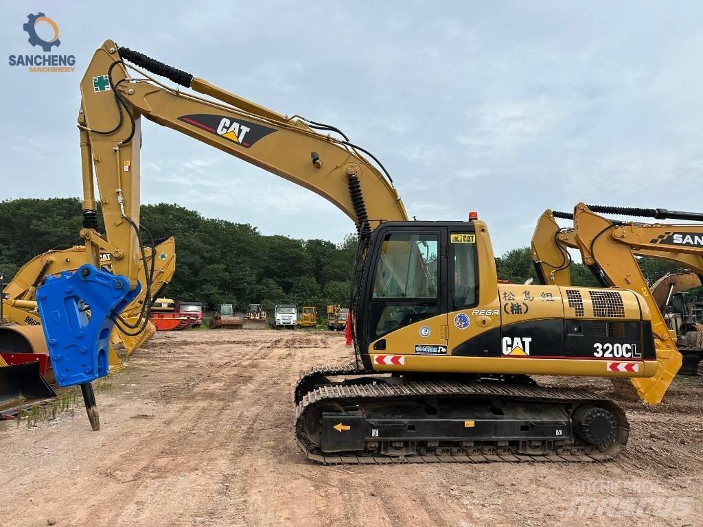 CAT 320 C L Gravemaskiner på larvebånd