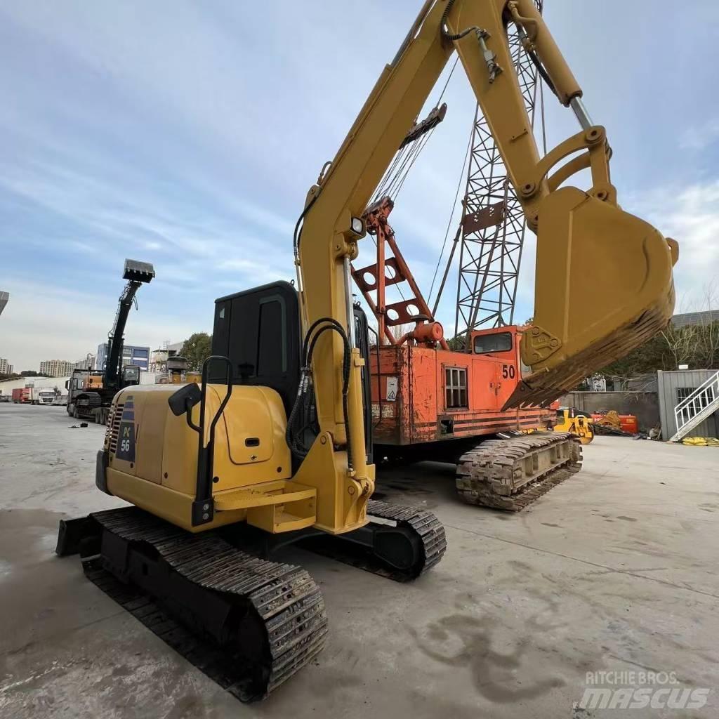 Komatsu PC 56-7 Minigravemaskiner