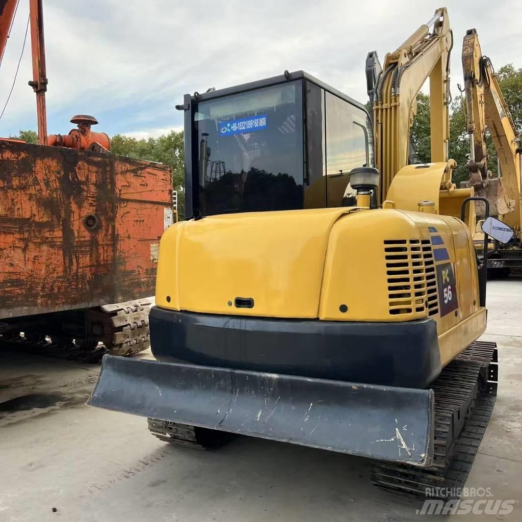 Komatsu PC 56-7 Minigravemaskiner