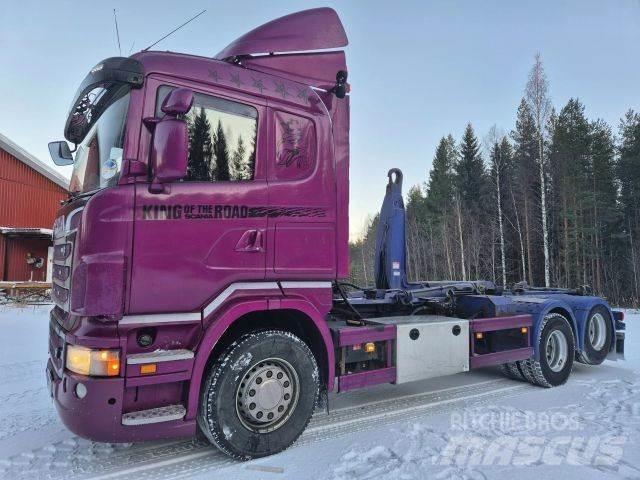 Scania R 560 Kroghejs