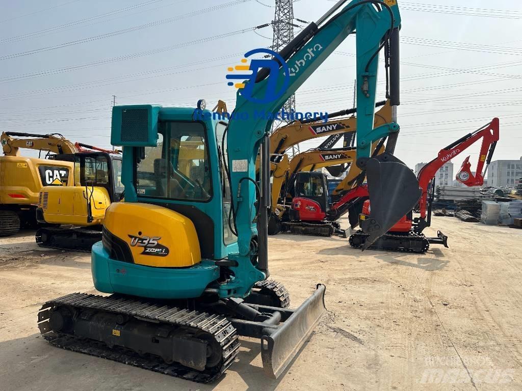 Kubota U 35 Minigravemaskiner