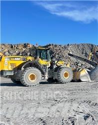 Komatsu WA480 Læssemaskiner på hjul