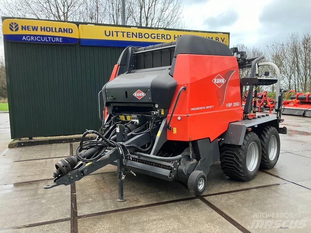 Kuhn VBP 2160 Rundballe-pressere