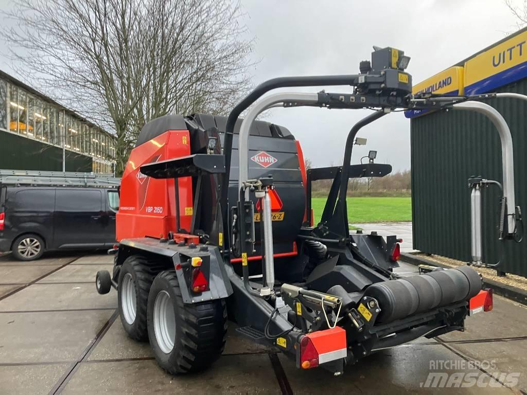 Kuhn VBP 2160 Rundballe-pressere
