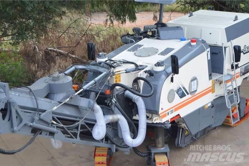 Wirtgen W150 Andre lastbiler