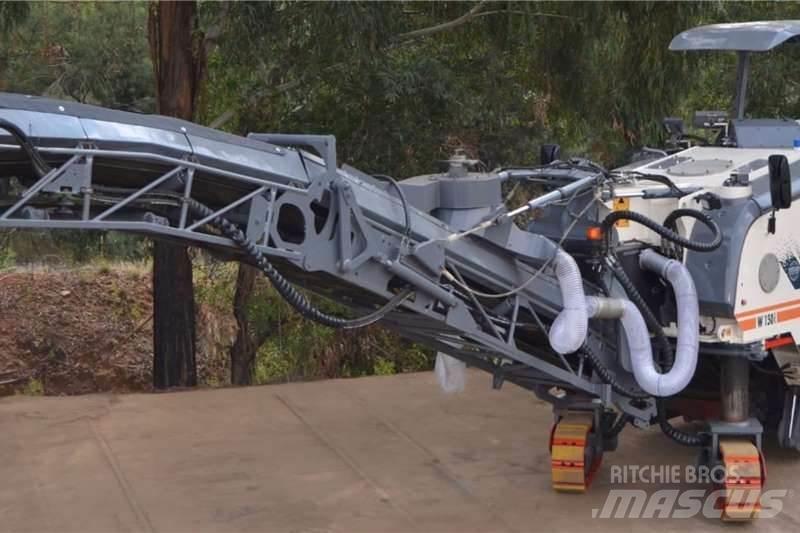 Wirtgen W150 Andre lastbiler