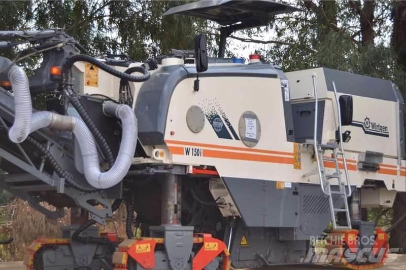 Wirtgen W150 Andre lastbiler