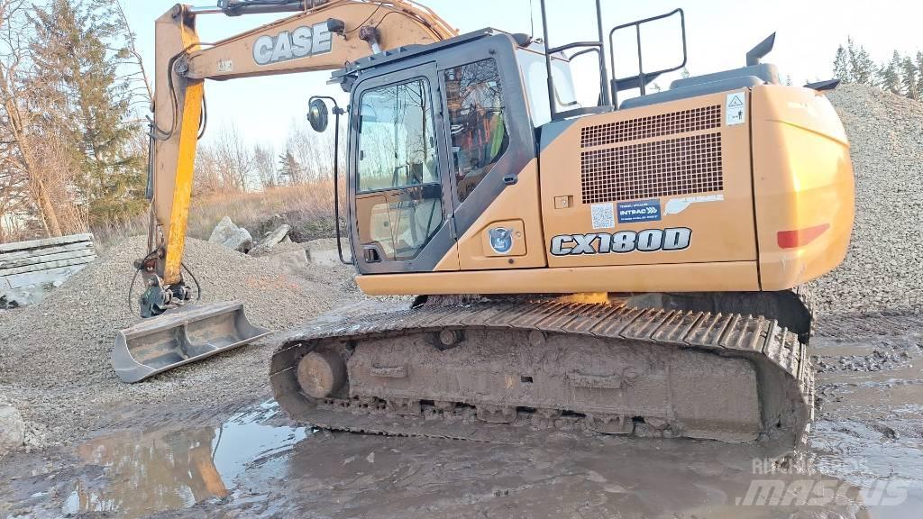 CASE CX 180D Gravemaskiner på larvebånd