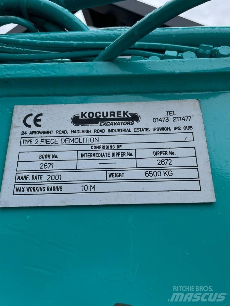 Kobelco SK 250 LC-6 Gravemaskiner på larvebånd