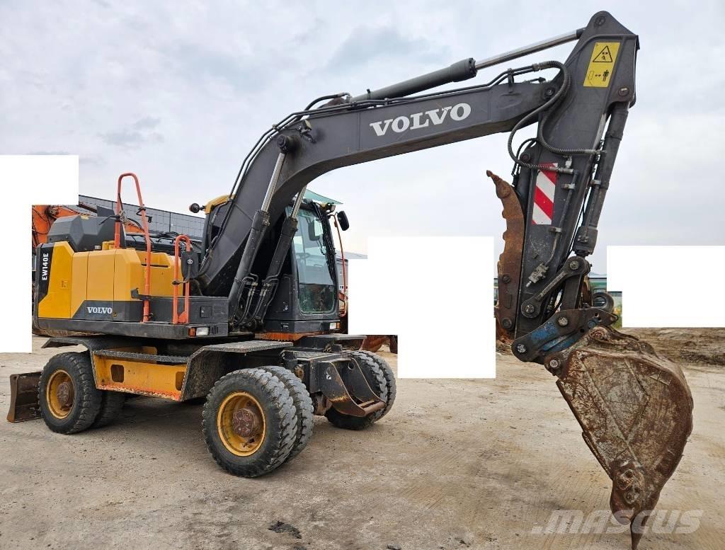 Volvo EW140E Gravemaskiner på hjul