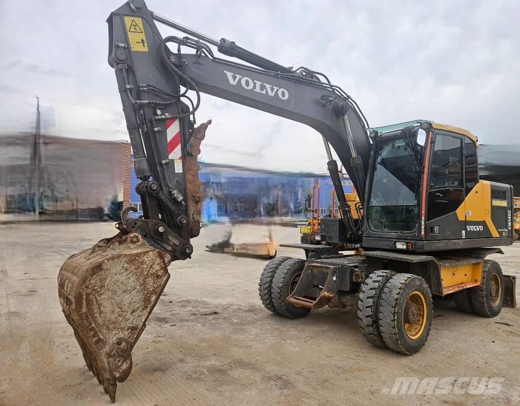 Volvo EW140E Gravemaskiner på hjul