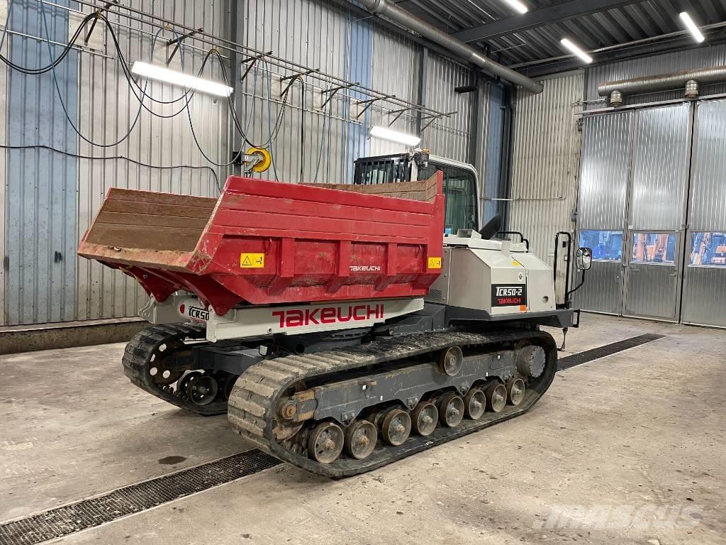 Takeuchi TCR 50 Bælte-tipvogn