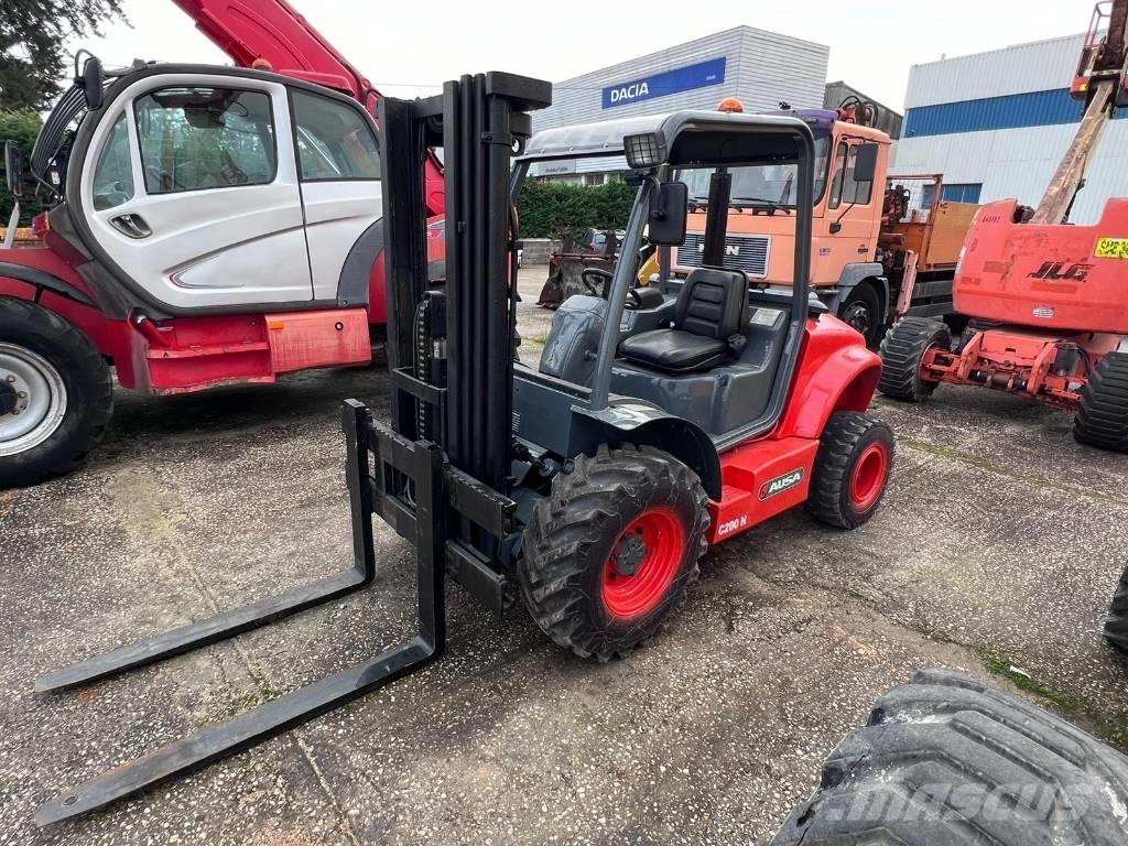 Ausa C 200 H X4 Terrængående gaffeltruck