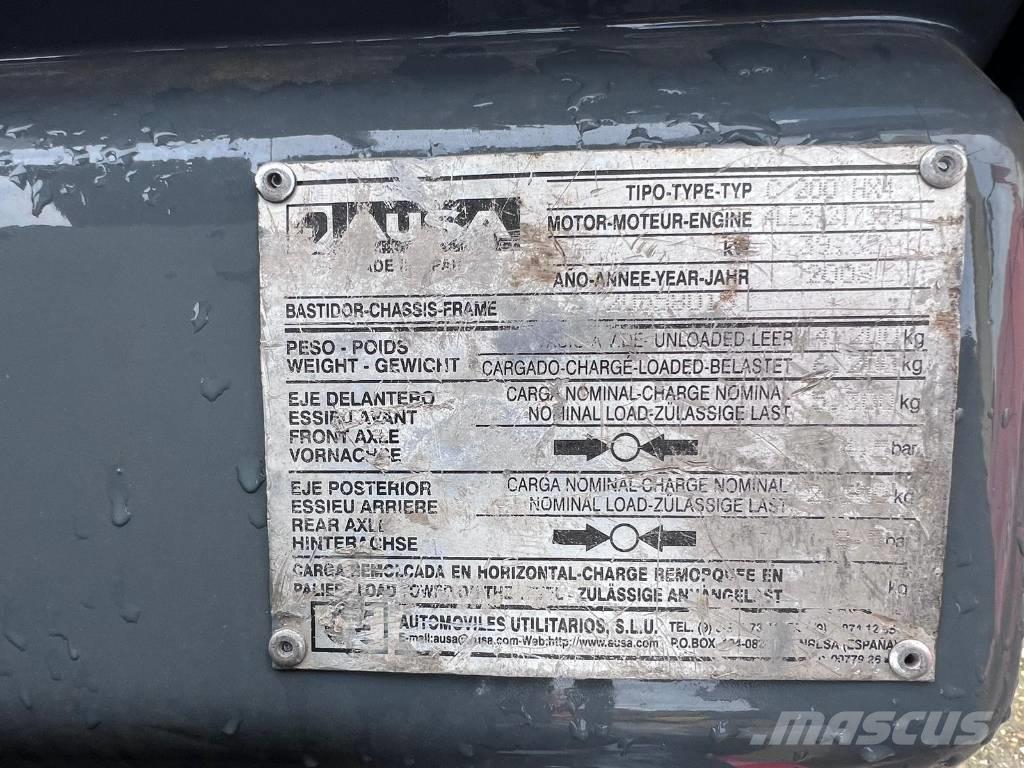 Ausa C 200 H X4 Terrængående gaffeltruck