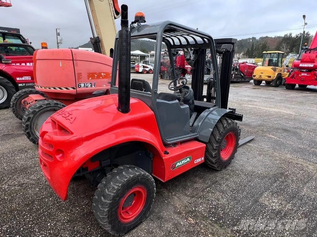 Ausa C 200 H X4 Terrængående gaffeltruck
