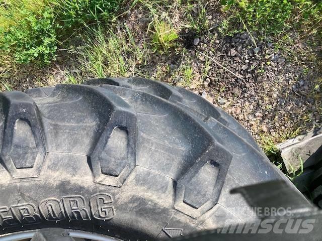 Trelleborg 540/65R34 Hjul, Dæk og Fælge