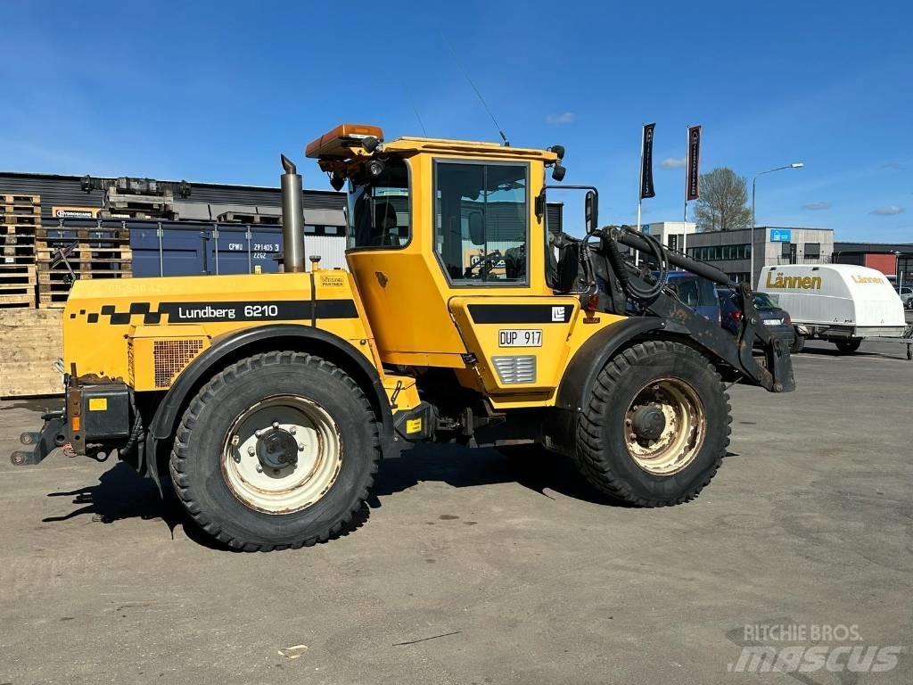 Lundberg 6210 Hjælpemaskiner