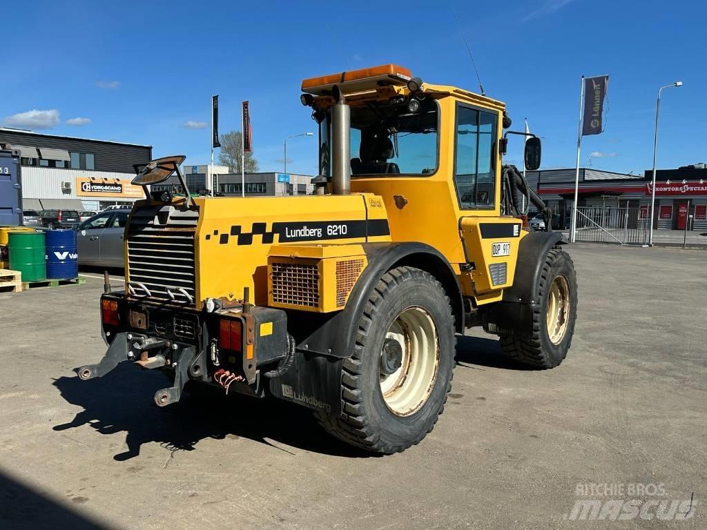 Lundberg 6210 Hjælpemaskiner