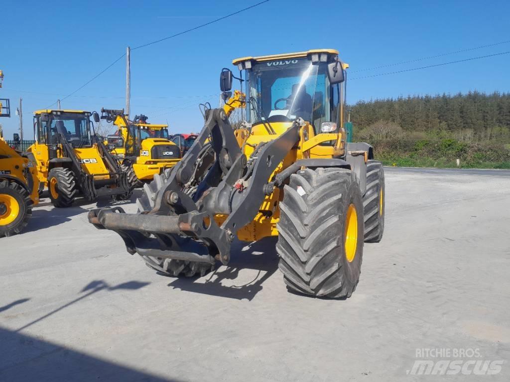 Volvo L 60 Læssemaskiner på hjul