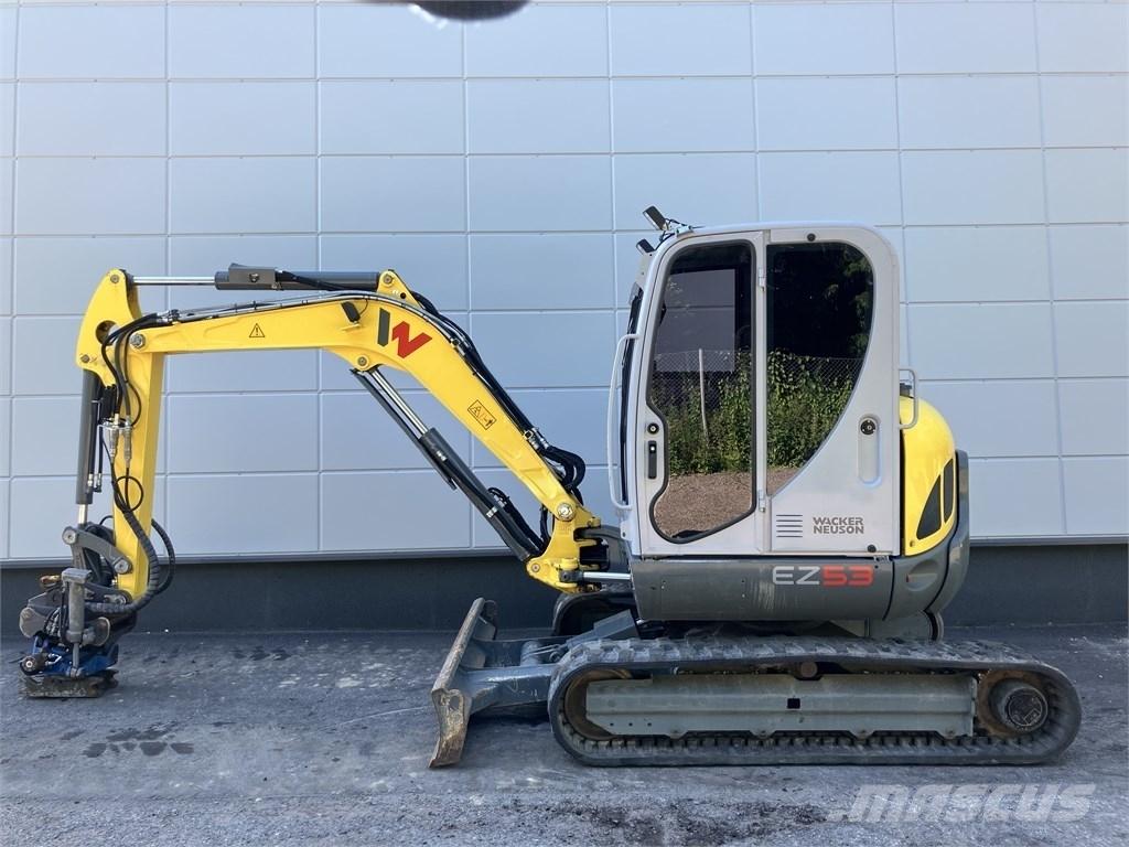 Wacker Neuson EZ 53 Minigravemaskiner