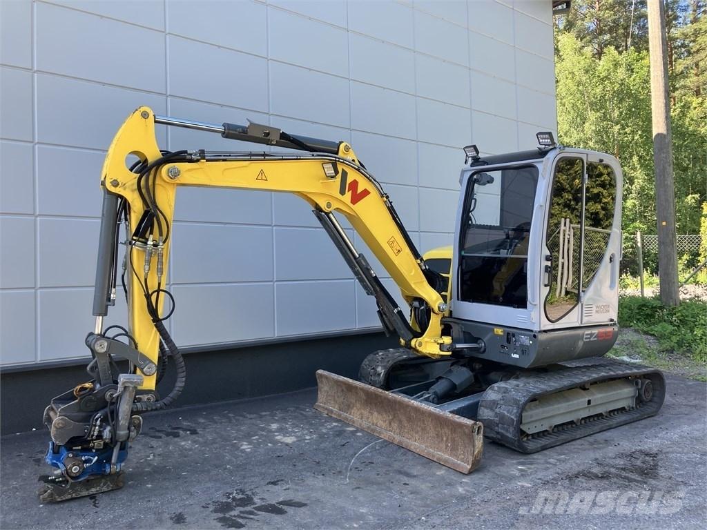 Wacker Neuson EZ 53 Minigravemaskiner