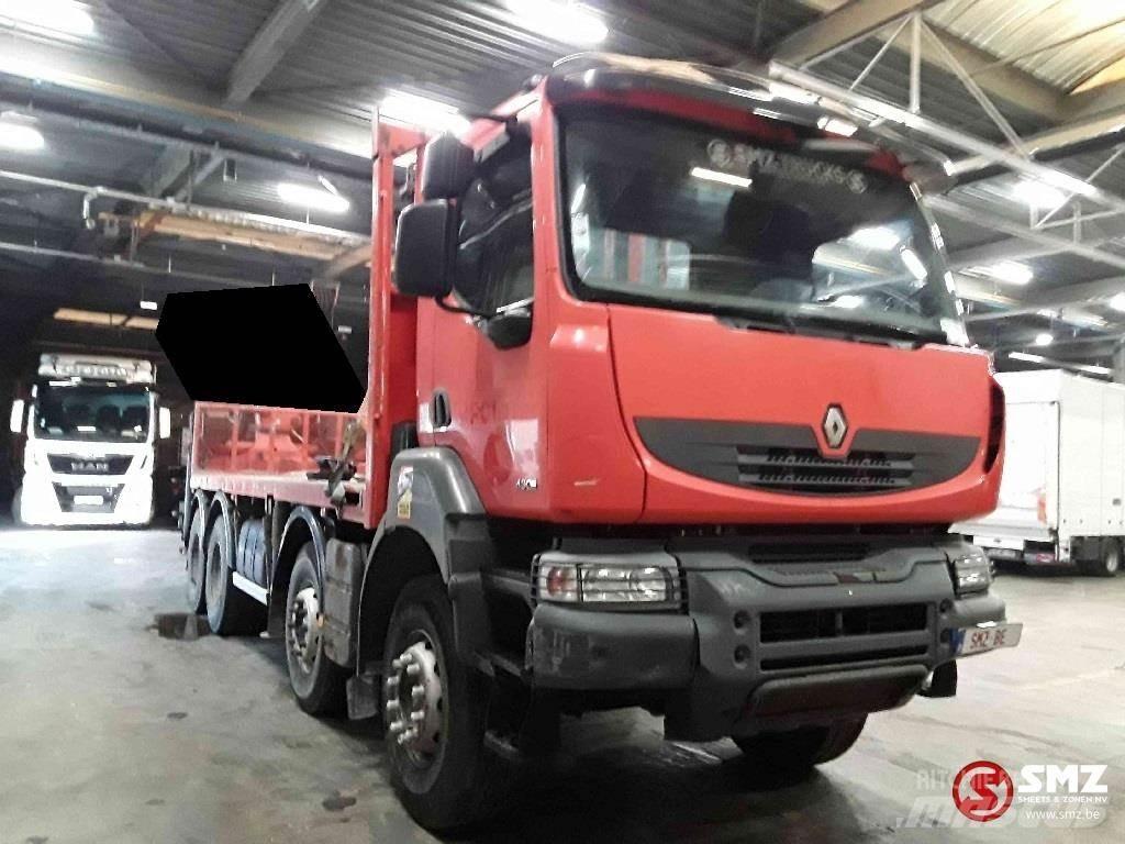 Renault Kerax 430 Lastbil med lad/Flatbed