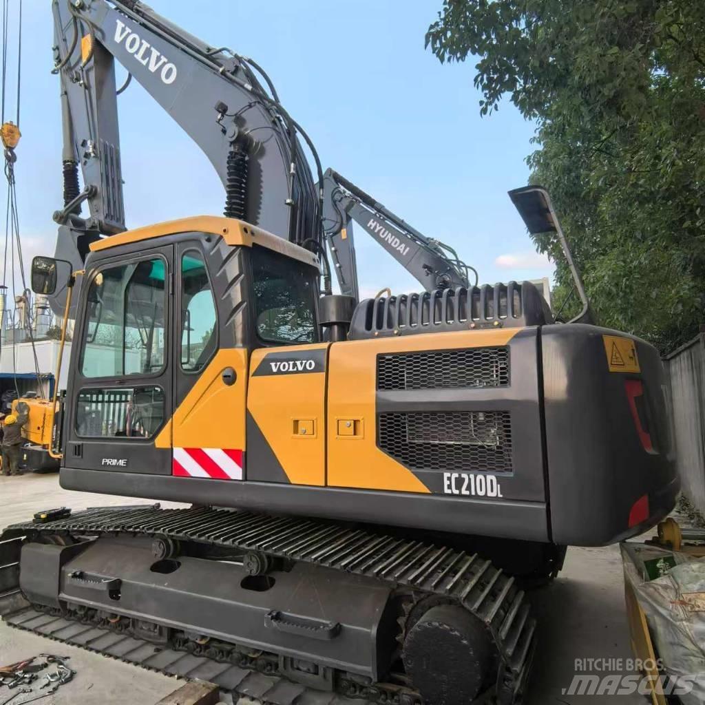 Volvo EC 210 D Gravemaskiner på larvebånd
