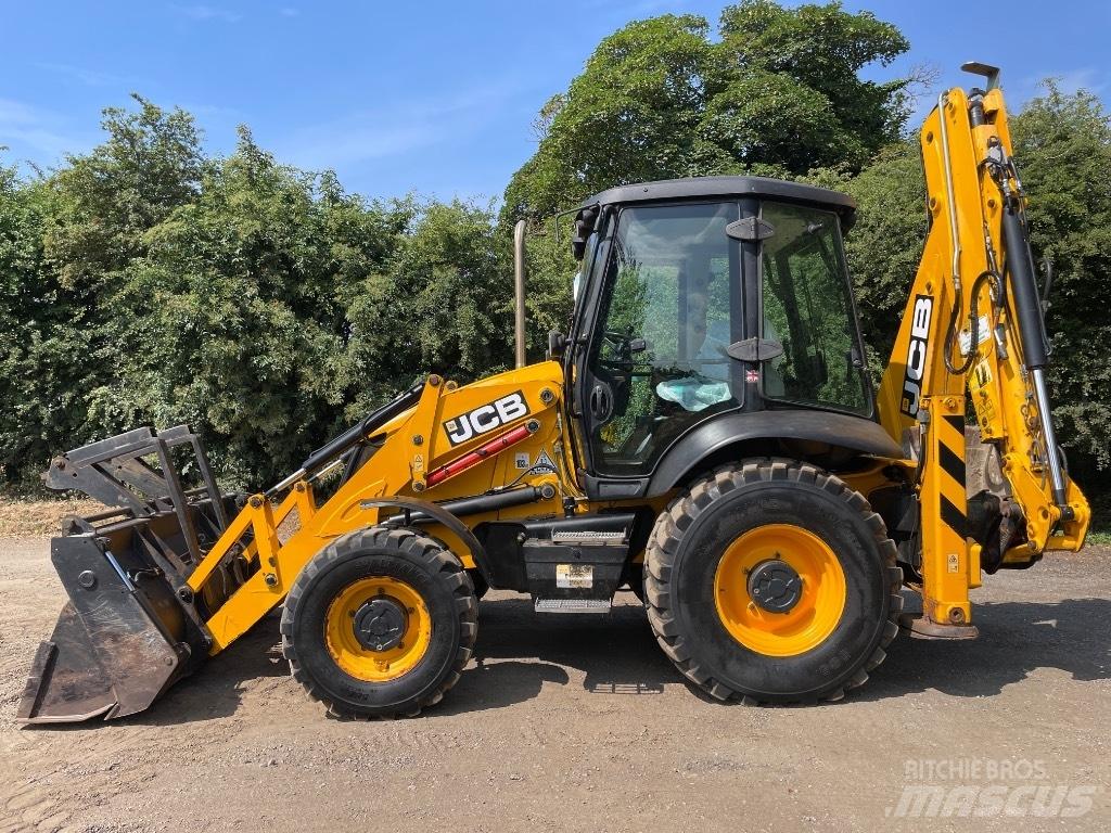 JCB 3 CX Rendegravere