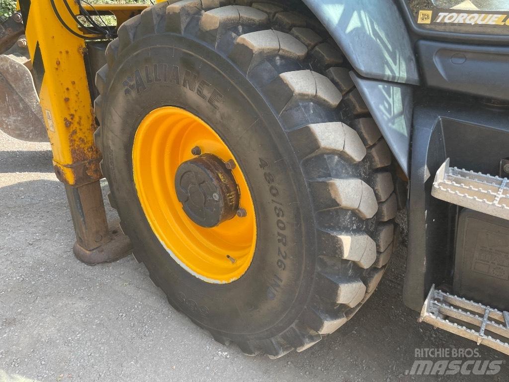 JCB 3 CX Rendegravere