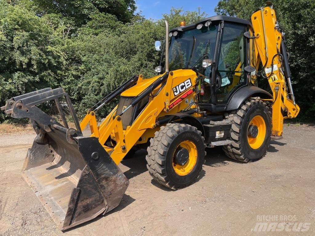 JCB 3 CX Rendegravere