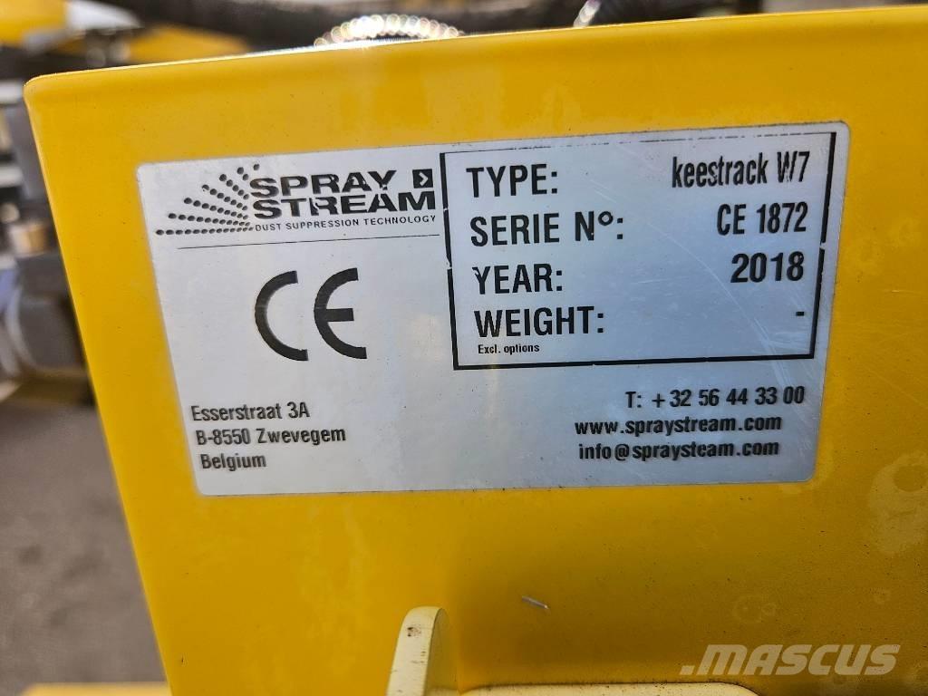 Keestrack W7e Vandpumper