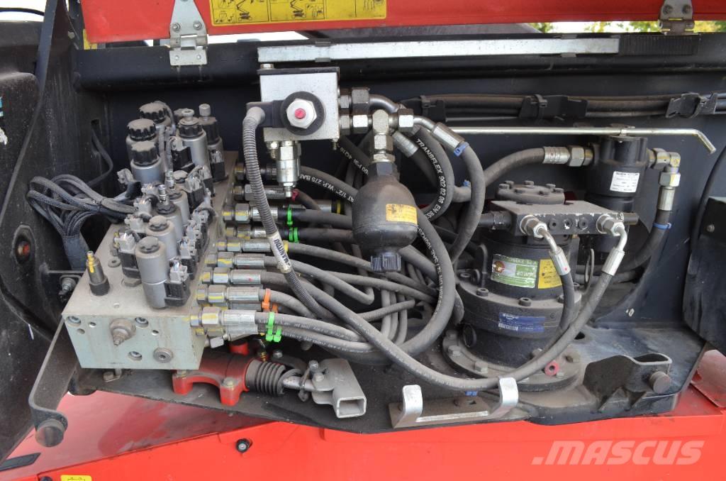 Manitou ManGo 12 Bomlifte med knækarm
