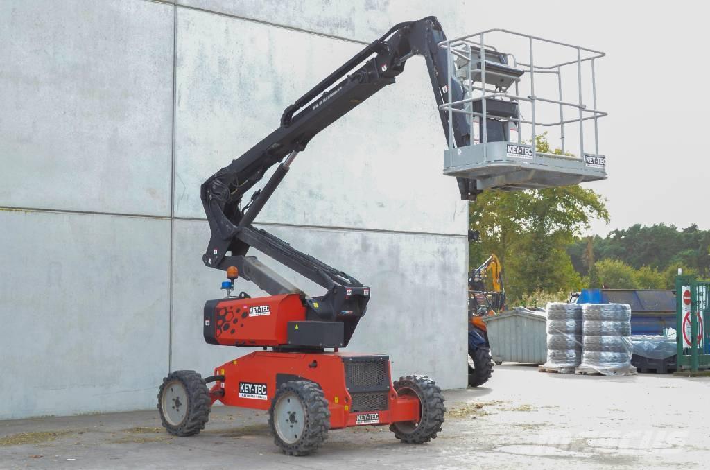 Manitou ManGo 12 Bomlifte med knækarm