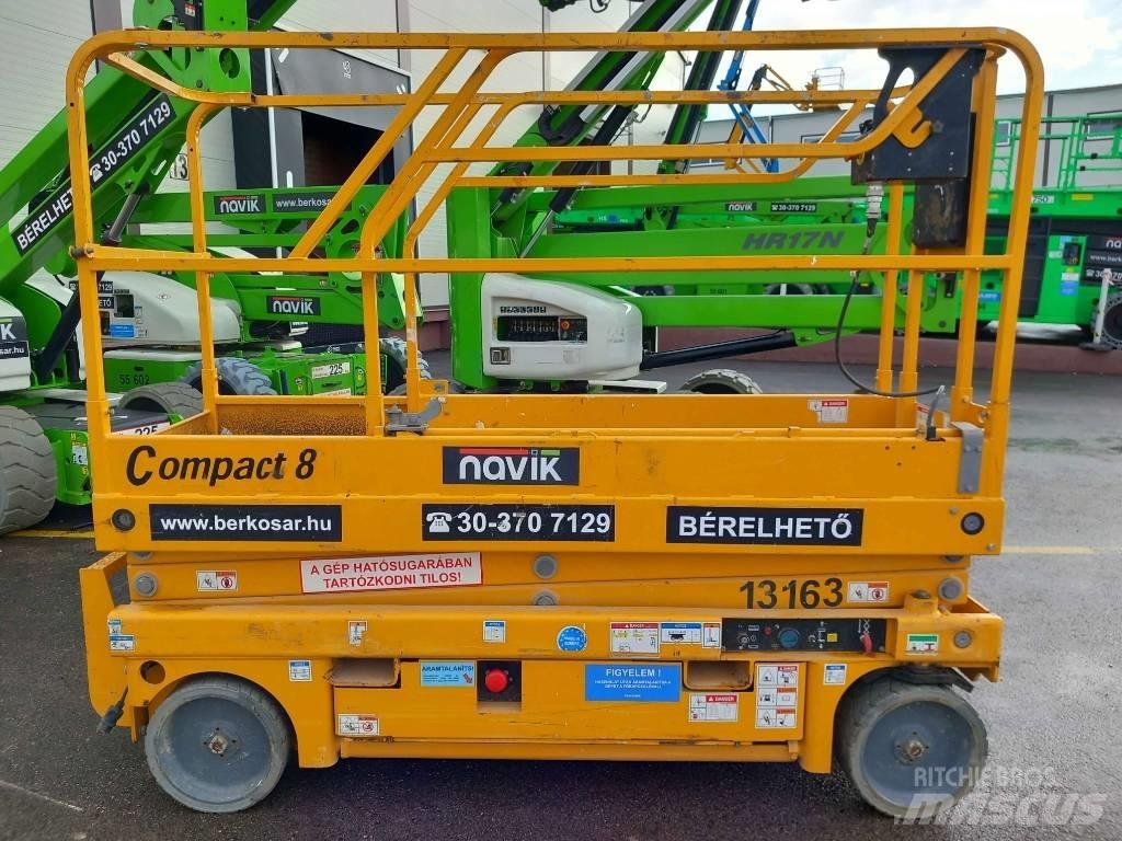 Haulotte Compact 8 Saxlifte