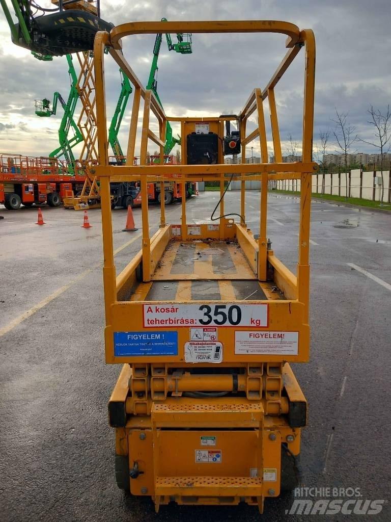 Haulotte Compact 8 Saxlifte